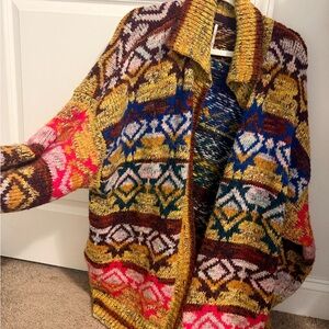 FREE PEOPLE oversized cardigan